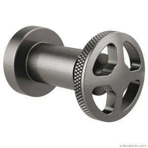 Litze Sensori Adjustable Trim Rotary Dial - Luxe Steel T66635-SL Brizo