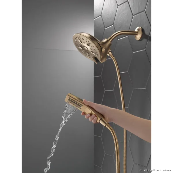 In2ition Adjustable TwoinOne Hand&ShowerHead Set Up Your Perfect Showers