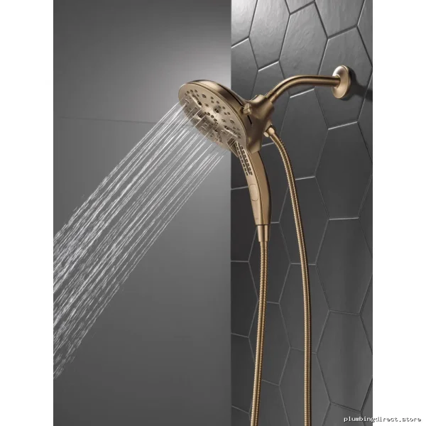 In2ition Adjustable TwoinOne Hand&ShowerHead Set Up Your Perfect Showers - Image 2