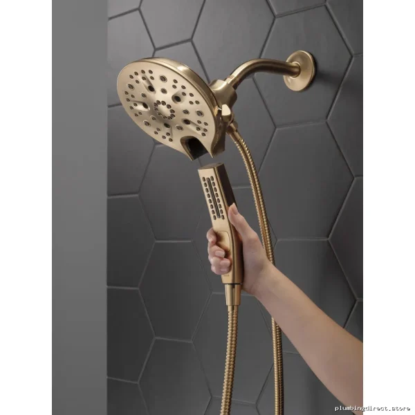 In2ition Adjustable TwoinOne Hand&ShowerHead Set Up Your Perfect Showers - Image 3