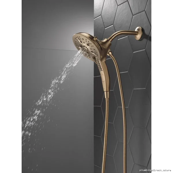 In2ition Adjustable TwoinOne Hand&ShowerHead Set Up Your Perfect Showers - Image 4
