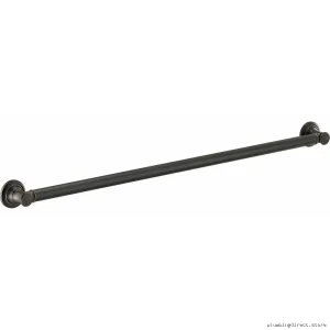 42-Inch Traditional Adjustable Bathroom Grab Bar - Venetian Bronze Finish Brizo 694210-RB