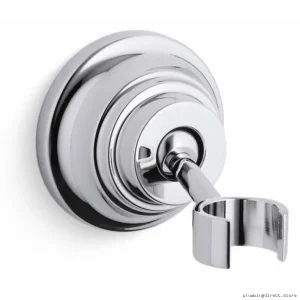 Adjustable Wall-Mount Hand Shower Holder - Polished Chrome Kohler