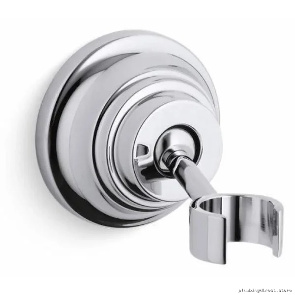 Adjustable Wall-Mount Hand Shower Holder - Polished Chrome Kohler