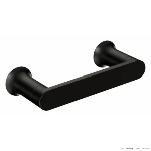 Moen Adjustable Wall Mount Toilet Paper Holder - Matte Black