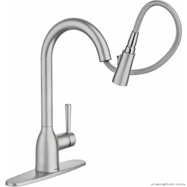 Adler Chrome Kitchen Faucet with Pulldown Spray Model 87233
