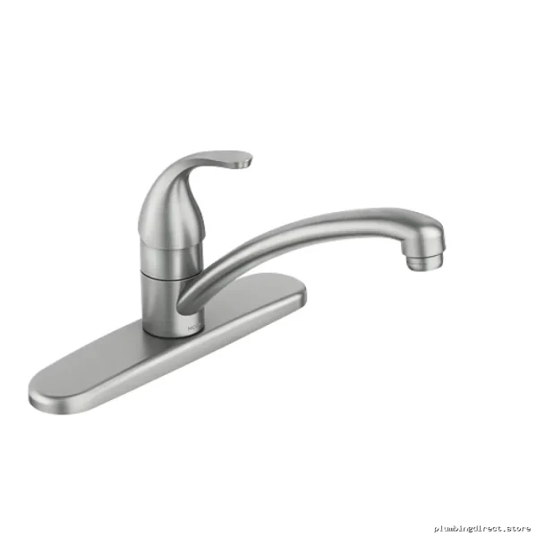 Stainless Steel Spot Resistant Kitchen Faucet by Adler - Model #87603SRSMOEN