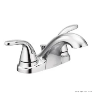 Chrome Centerset Bathroom Faucets | Alder & Moen Model