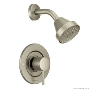 Align Eco-Smart Posi-Temp Shower Trim - Brushed Nickel Moen Compatible Model T2192EPBN