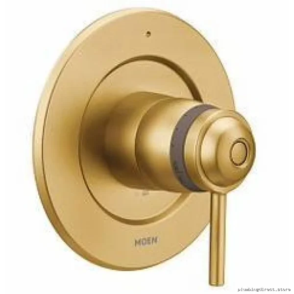 Align ExactTemp Valve Trim - Durable Brushed Gold Finish for Precise Temperature Control