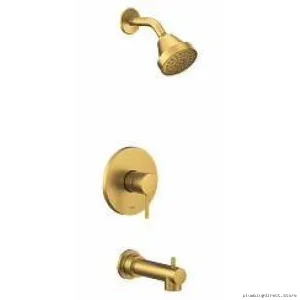 Align M-Core 2 Series Tub & Shower Trim - Brushed Gold Moen UT2193EPBG