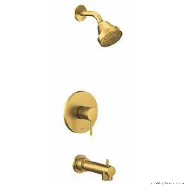 Align M-Core 2 Series Tub & Shower Trim - Brushed Gold Moen UT2193EPBG