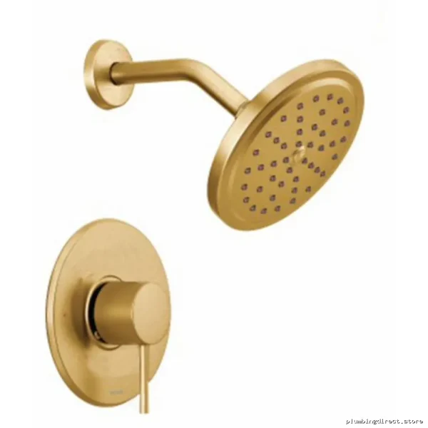 Align M-Core 3 Shower Trim Kit - Brushed Gold Finish for Moen Fixtures