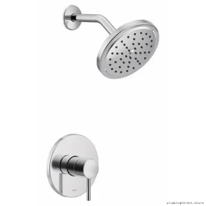 Align M-Core 3 Shower Wall Trim - Premium Chrome Moen Compatible
