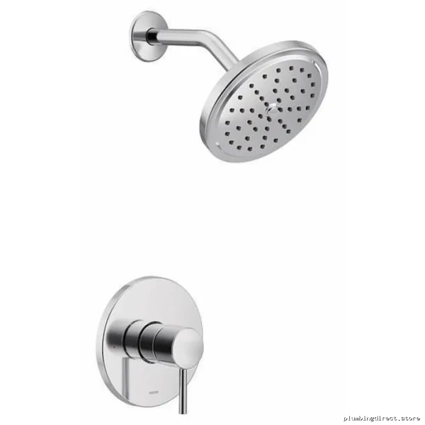Align M-Core 3 Shower Wall Trim - Premium Chrome Moen Compatible