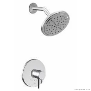Align M-Core 4 Chrome Shower Trim - Eco-Friendly Design, Moen UT4292EP