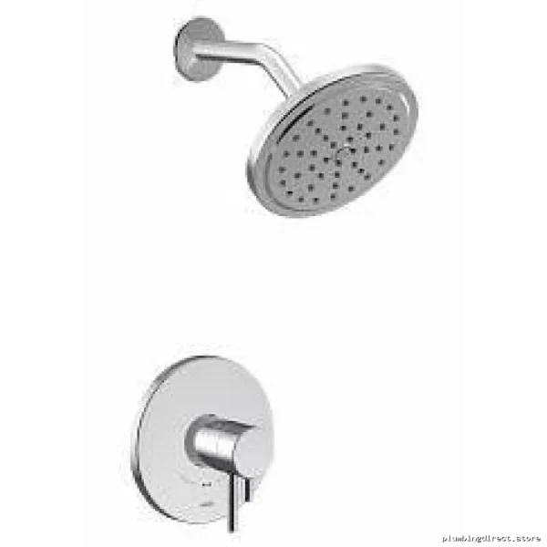 Align M-Core 4 Chrome Shower Trim - Eco-Friendly Design, Moen UT4292EP