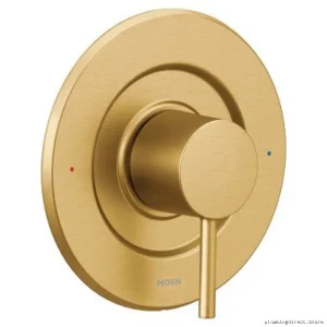 Align Posi-Temp Replaceable Valve Trim – Brushed Gold Moen Compatible Model