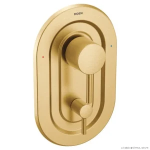 Align Posi-Temp Valve Trim w/ Integrated Diverter - Brushed Gold T2190BG Moen