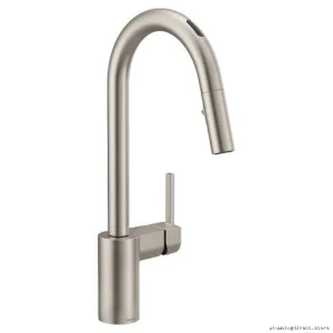 Align U Voice Control Smart Kitchen Faucet - Spot Resistant Stainless Design