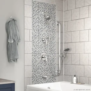 All-in-One Chrome Tub & Shower System by Origins Symmons