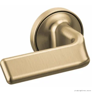 Allaria 2-Handle Wall Mount Tub Filler Twist Lever Handle Kit - Brilliance Luxe Gold HL70467-GL