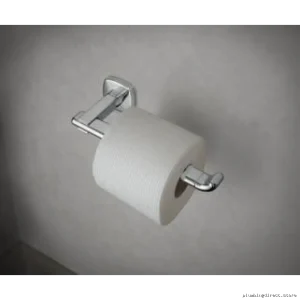 Elegant Chrome Toilet Paper Holder - Stainless Steel Allaria Brizo 695067-PC