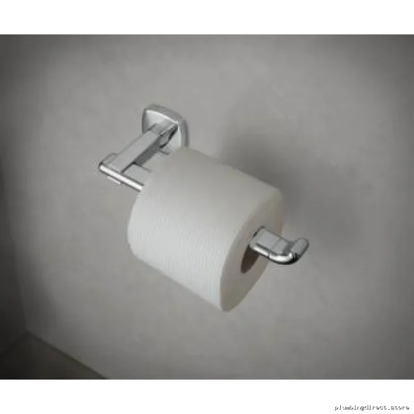 Elegant Chrome Toilet Paper Holder - Stainless Steel Allaria Brizo 695067-PC
