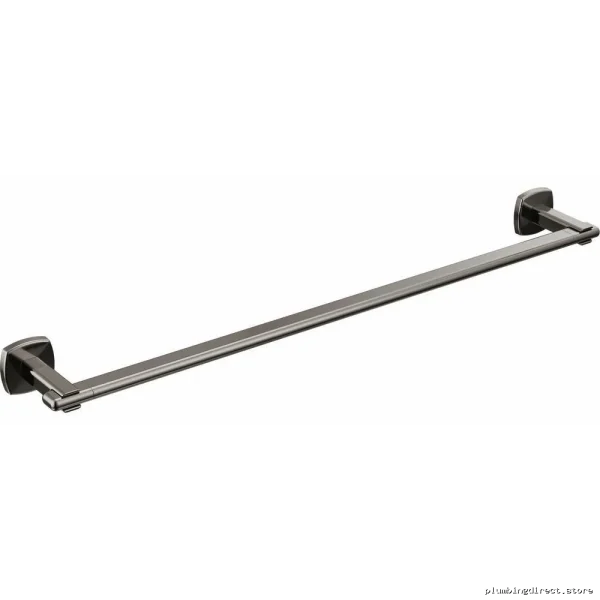 Allaria by Brizo 24 Inch Towel Bar with Black Onyx Finish - Model 692467-BNX