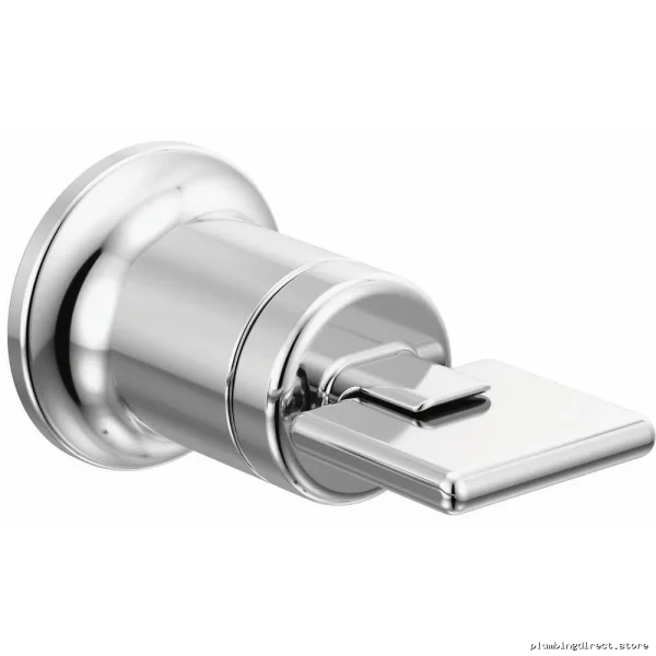 Allaria Chrome Single-Handle Wall-Mounted Faucet Knob - HK5867-PC