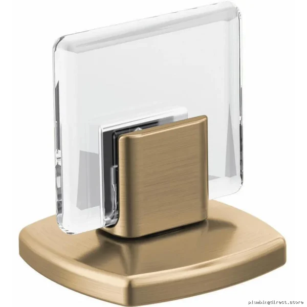 Allaria Knob Kit for Widespread Faucets Set of 2 - Luxe Gold & Clear HK5367-GLCL Brizo - Image 2