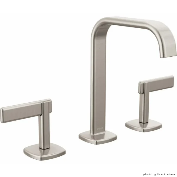 Allaria Pair Lever Handle Kit for Widespread Faucets – Luxe Nickel HL5368-NK Brizo
