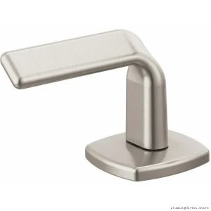 Allaria Twist Lever Handle Kit Pair for Widespread Faucet - Luxe Nickel HL5367 Brizo