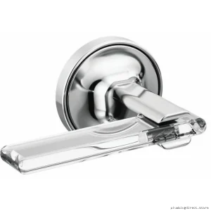 Allaria/Brizo 2-Handle Tub Filler Wall Mount Kit - Polished Chrome/Clear HL70468-PCCL