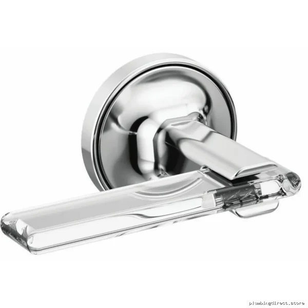 Allaria/Brizo 2-Handle Tub Filler Wall Mount Kit - Polished Chrome/Clear HL70468-PCCL