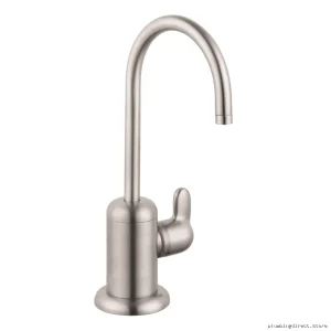 Allegro E Hands-Free Beverage Faucet - Stainless Steel Optical Sensor Hansgrohe