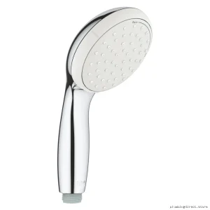 Grohe Tempesta 100 2-Function Chrome Hand Shower – Versatile Design