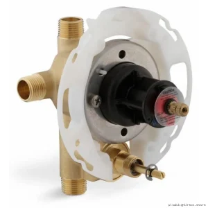 Kohler Rite-Temp Pressure Balance Valve with Push Button Diverter 1/2