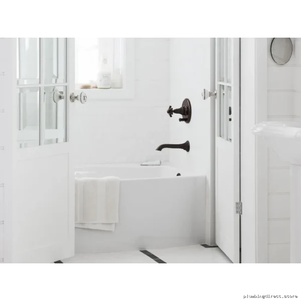 Vibrant Polished Nickel Artifacts Tub Spout with Flare Design 72791-SN Kohler - Image 2