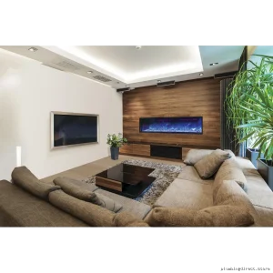 Amantii 72 Built-In Deep Electric Fireplace (Indoor/Outdoor) BI-72-DEEP