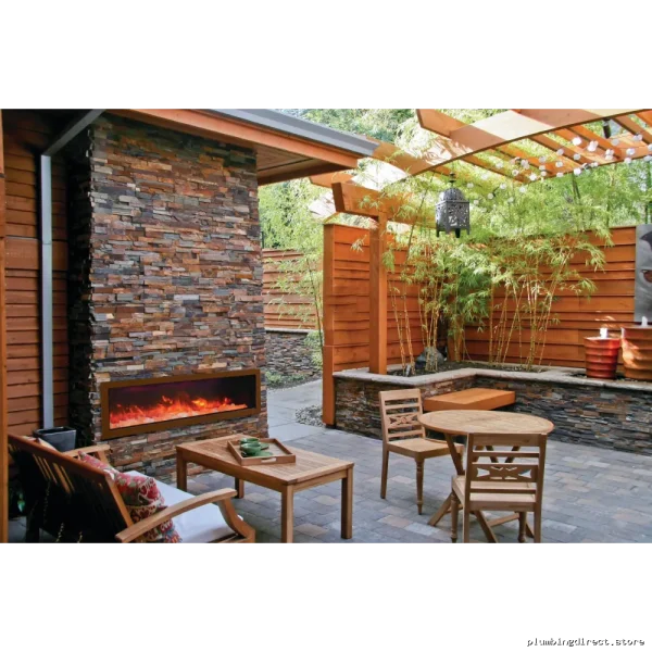 Amantii 72 Built-In Deep Electric Fireplace (Indoor/Outdoor) BI-72-DEEP - Image 2
