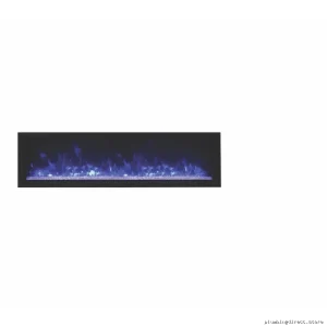 Amantii BI-...XTRASLIM Ultra-Thin Wall-Mounted Electric Fireplaces for Home & Garden Spaces
