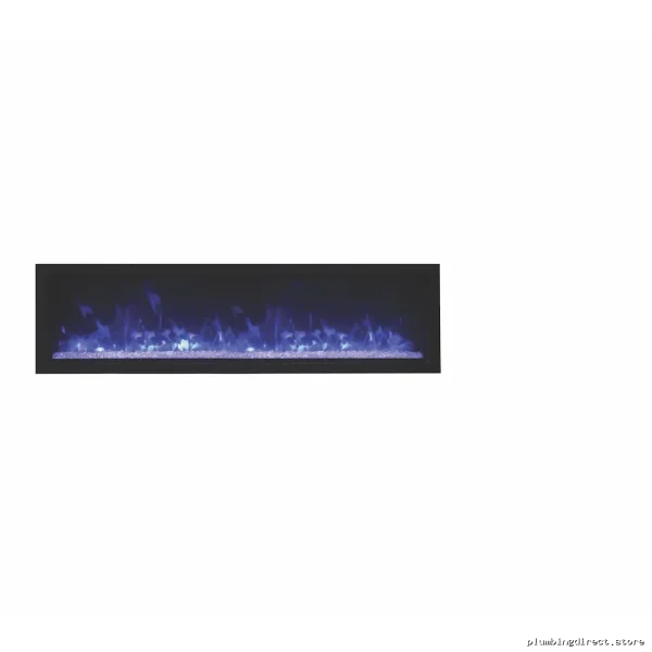 Amantii BI-...XTRASLIM Ultra-Thin Wall-Mounted Electric Fireplaces for Home & Garden Spaces
