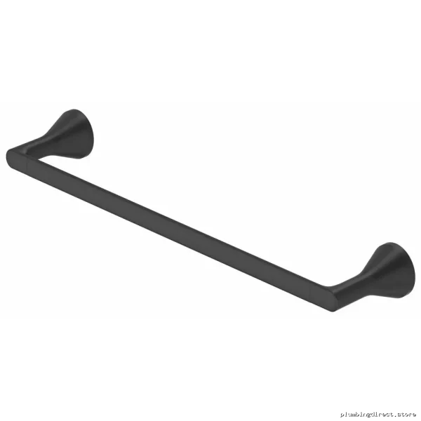 Matte Black Bathroom Towel Bar - 18-Inch by American Standard - Image 2