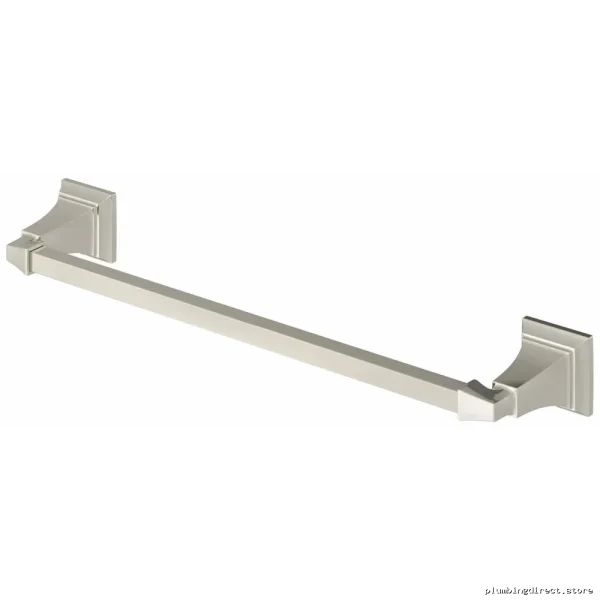 American Standard 18-Inch Polished Nickel Towel Bar - Town Square S Series