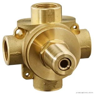 3-Way Shower/Tub Diverter Rough-In Valve American Standard R433S