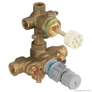 American Standard 3-Way Thermostatic Rough-In Valve with Diverter R523S