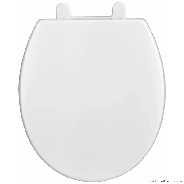 American Standard Soft-Close Round Toilet Seat - Telescoping White 5025B65G - Image 3