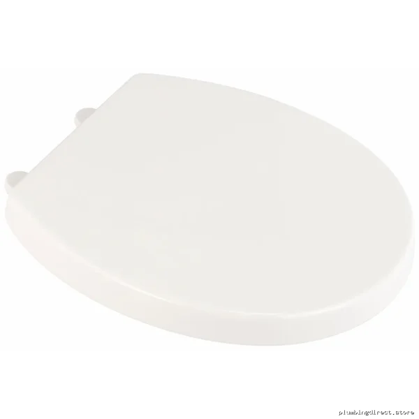 American Standard Soft-Close Round Toilet Seat - Telescoping White 5025B65G - Image 4