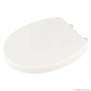 American Standard Soft-Close Round Toilet Seat - Telescoping White 5025B65G